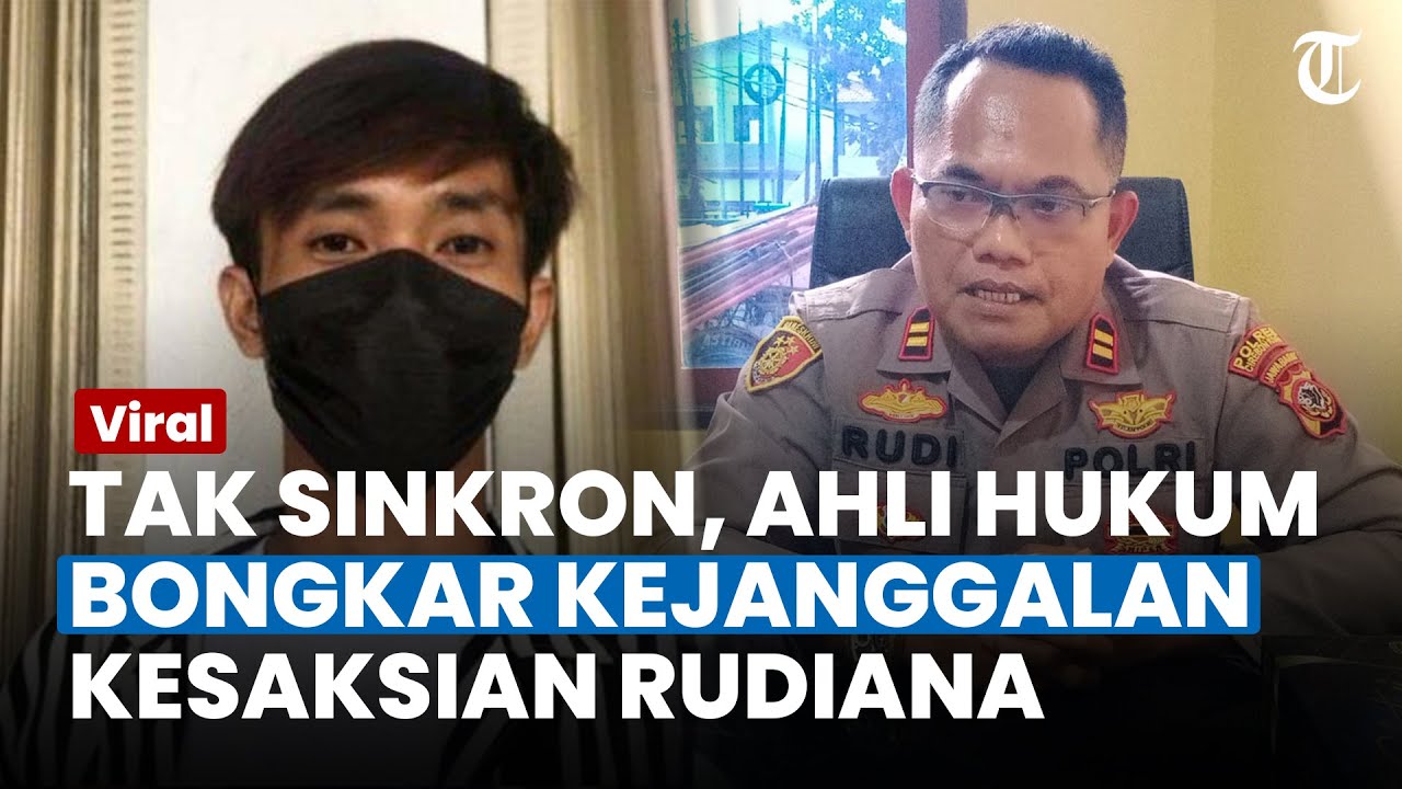 Ahli Hukum Bongkar Kejanggalan Kesaksian Iptu Rudiana, Keterangan Tidak Sinkron
