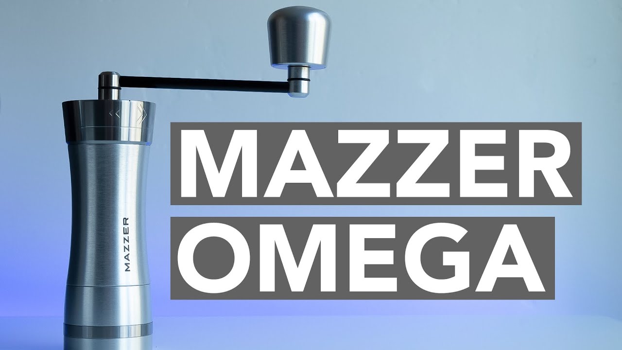 MAZZER OMEGA - The Most Anticipated Hand Grinder Of 2022