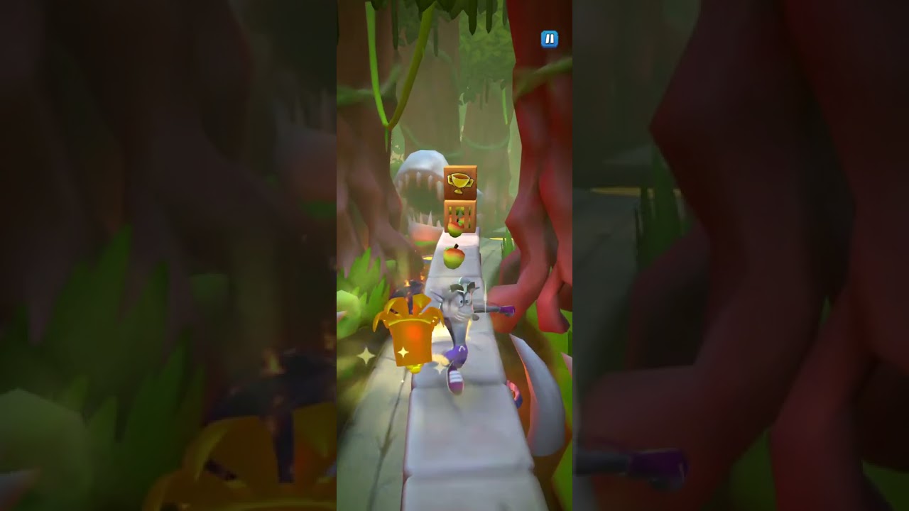 Crash On The ReRun! Nitro Thorn Thing Defeated