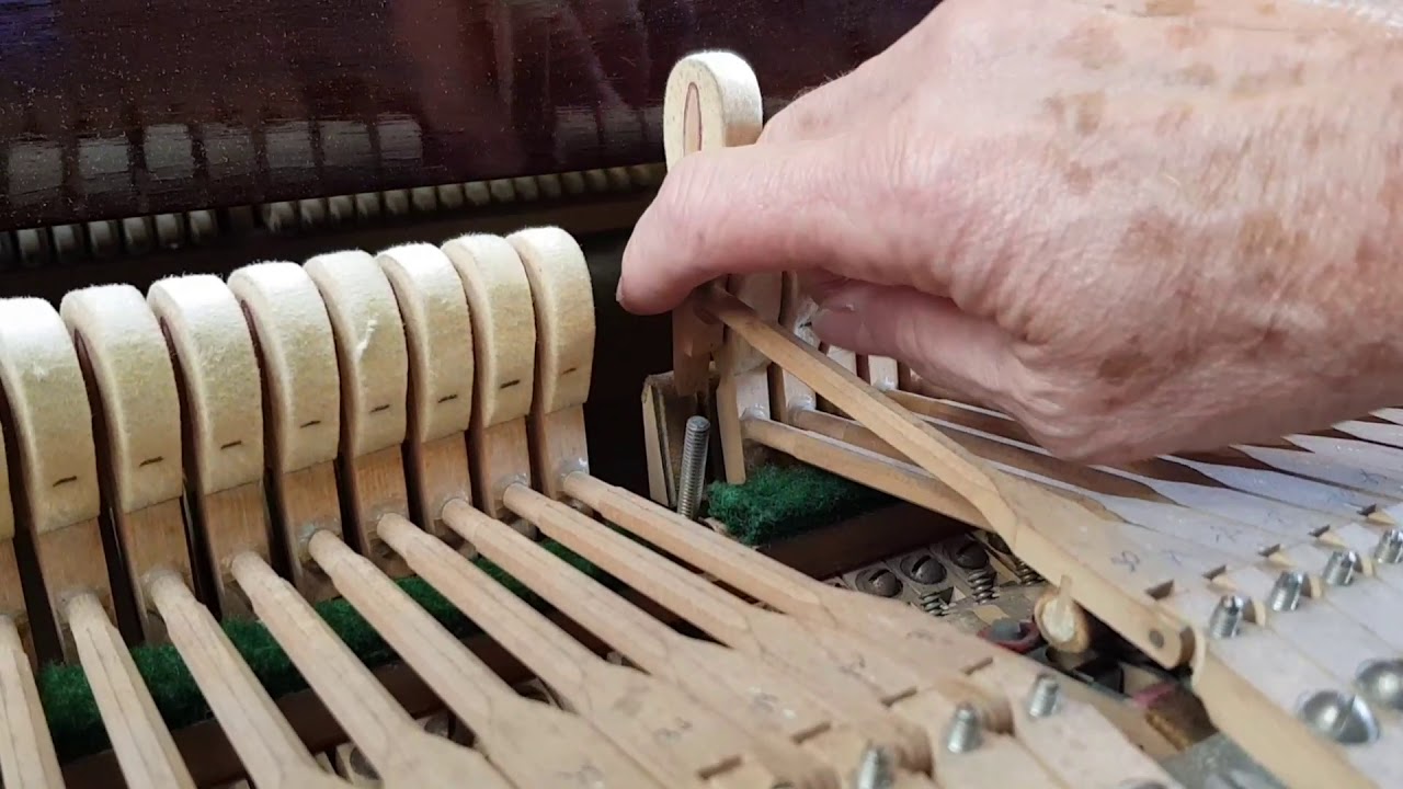 SOLD: Ibach baby grand piano 5ft 1in c1918.
