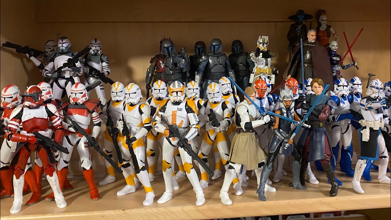 My Star Wars The Black Series collection showcase! (2022)