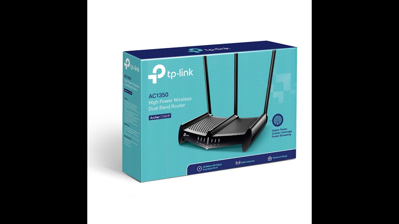 Un router del cual se habla poco y que funcionalidad tiene. TP link Archer C58HP