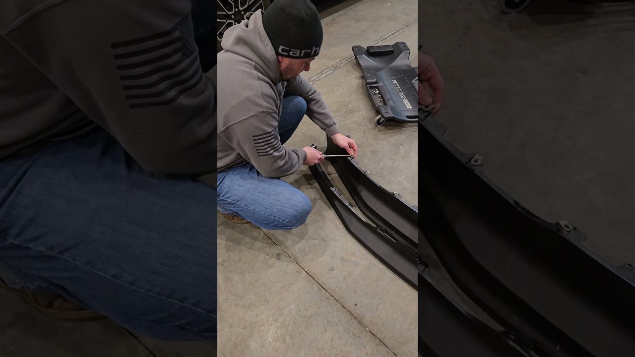 2025 F450 Tremor Valance Install