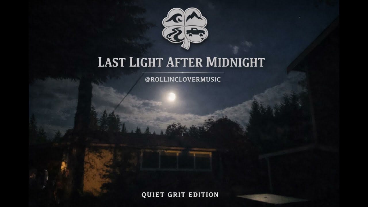 Last Light After Midnight (Album 2) | Quiet Grit Edition | RollinClover Music