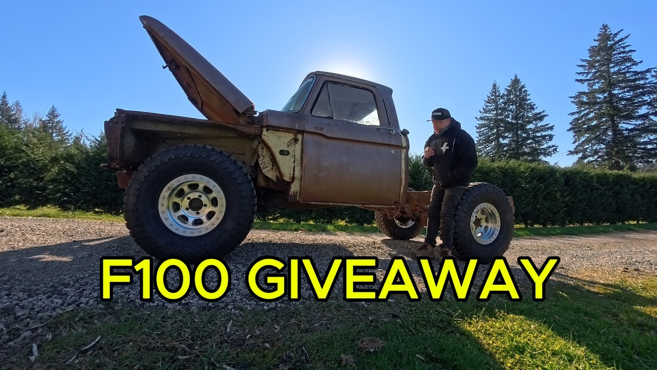 We Save Old F100 Iron, Then Give It Away.