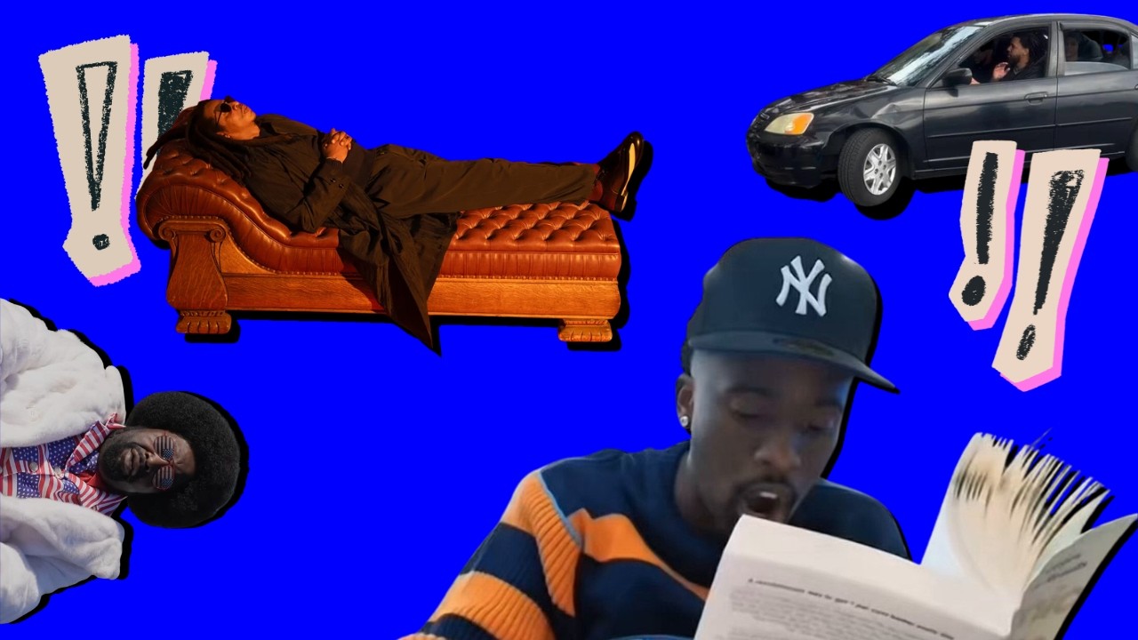 the absurdist comedy of hip hop media