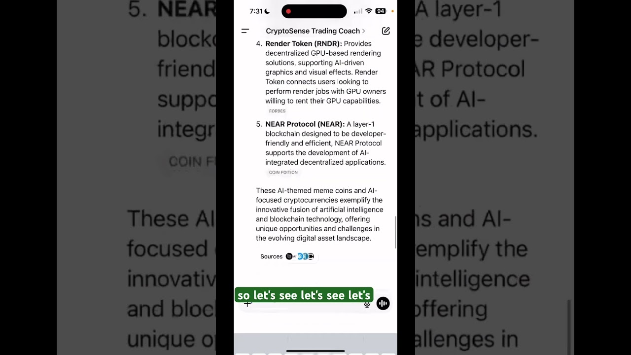 Ai Investments Coach Demo #howtoearnmoneywithcryptocurrency  #howtoinvestincryptocurrency