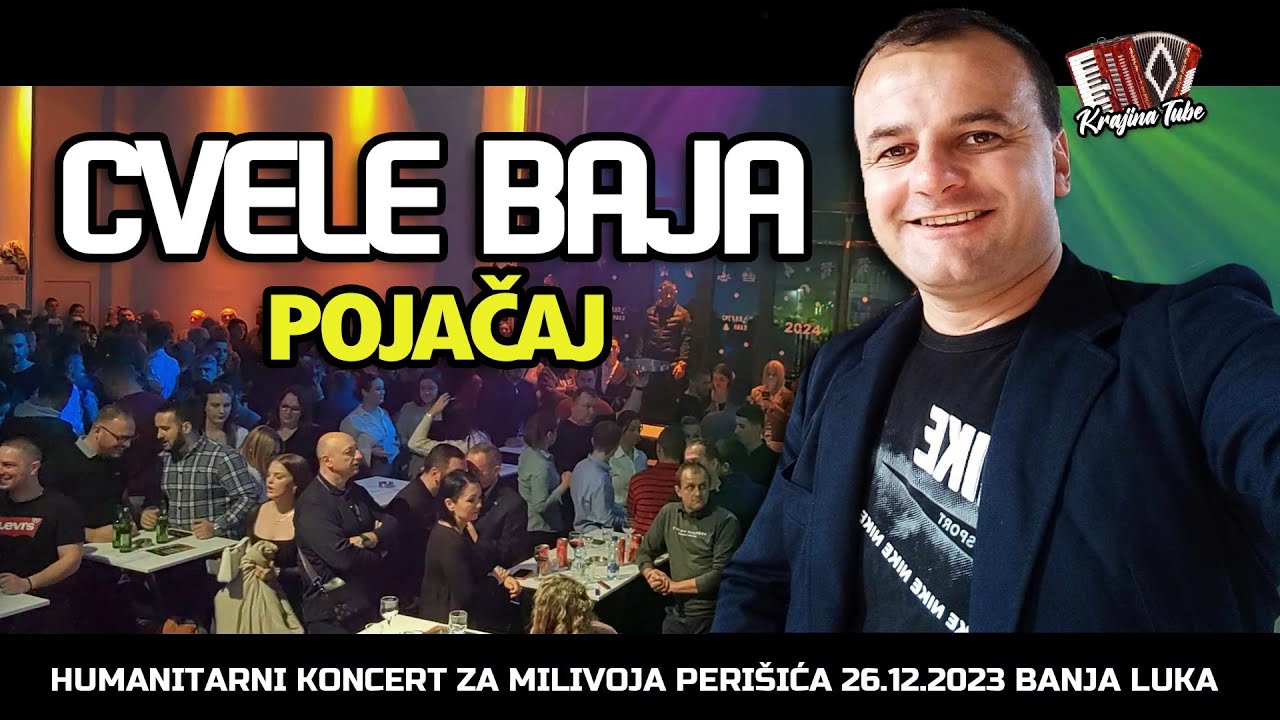 Cvele Baja - Pojačaj i žene i piće (Uživo 2023)