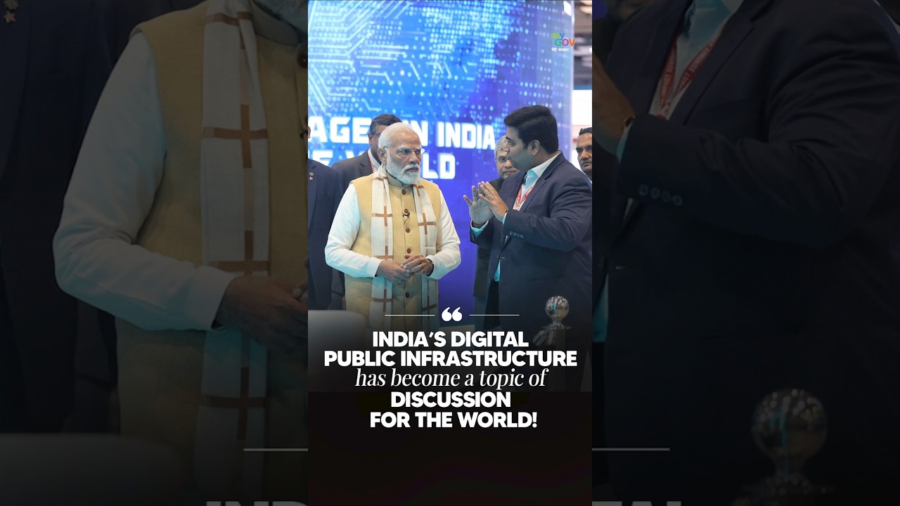 India&rsquo;s Digital Public Infrastructure Inspires the World | PM Modi at Rising Bharat Summit 2026