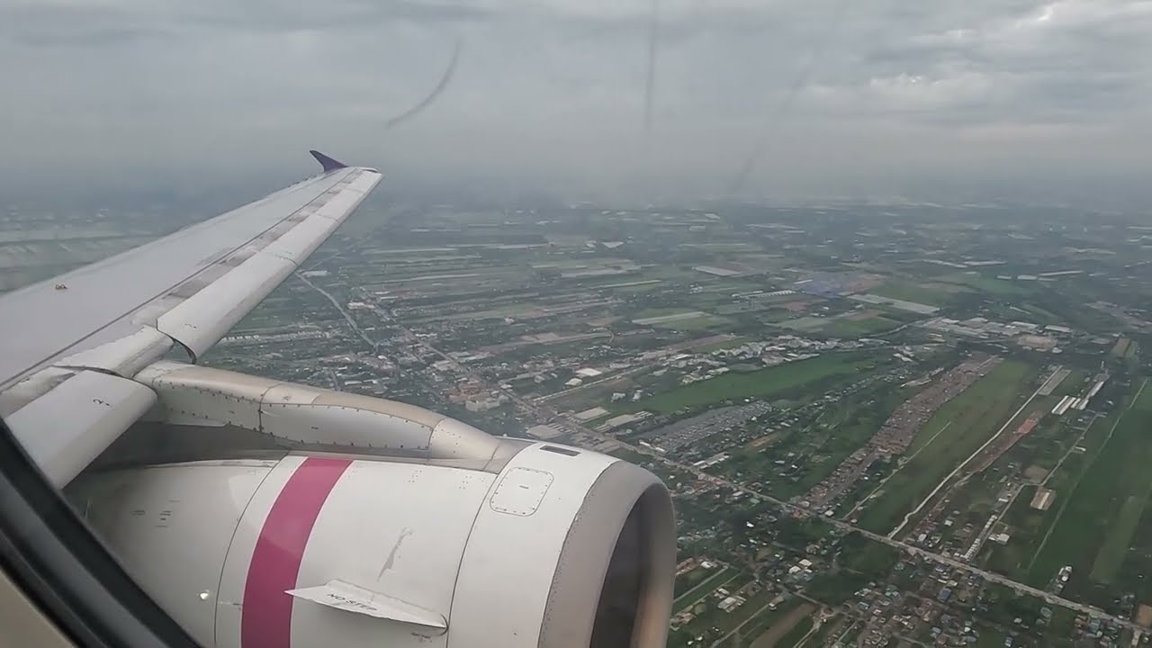 *Fantastic View * Phuket-Bangkok Full Flight