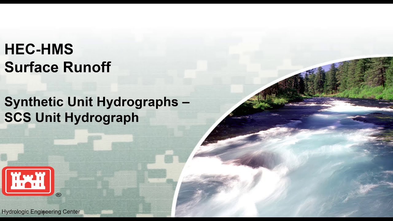 L 7 d SCS Unit Hydrograph
