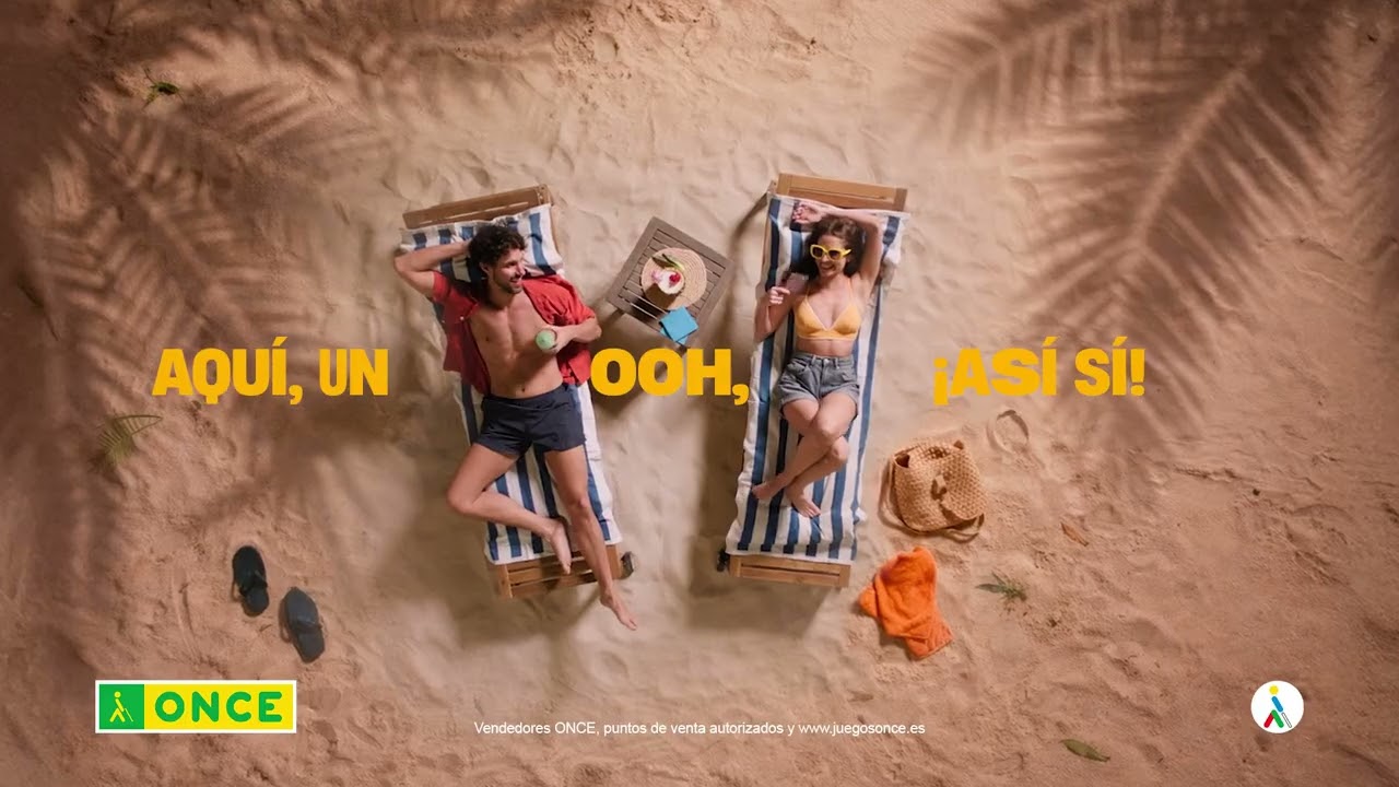 La ONCE - Ogilvy España - Rasca y vive mil y una historias - Oasis