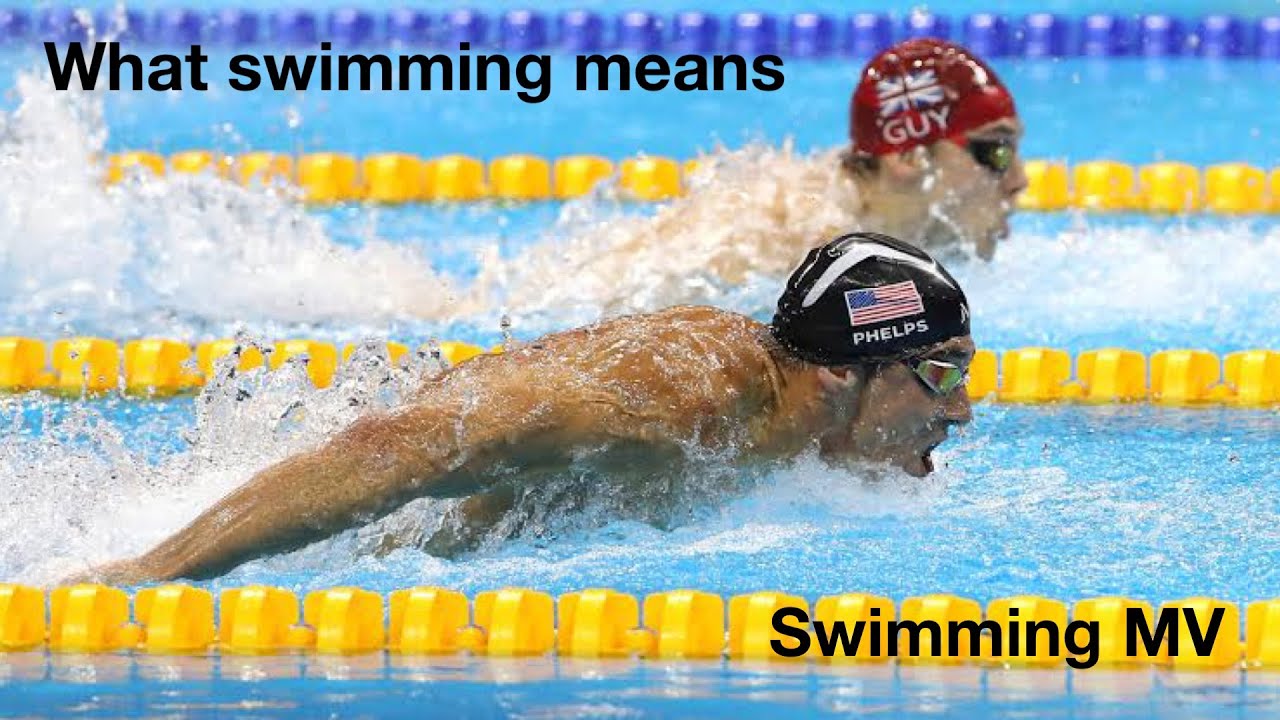 What swimming means