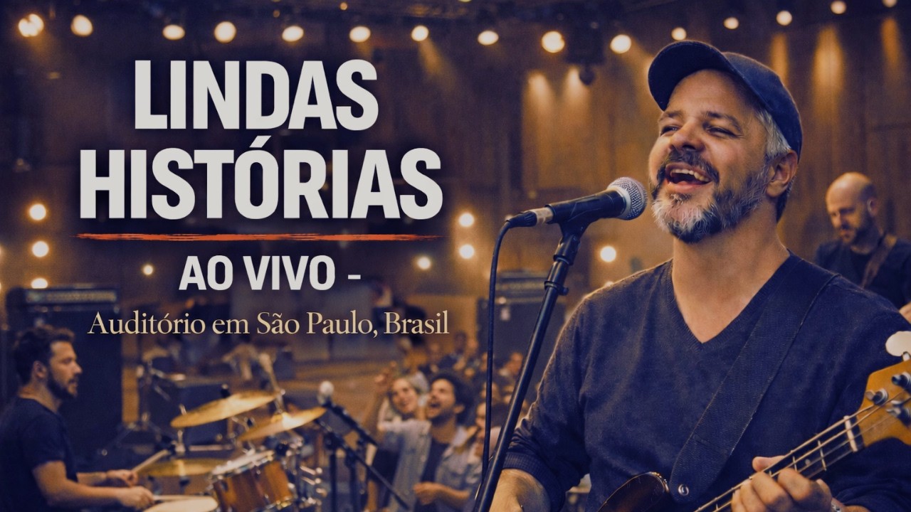 Lindas Histórias | AO VIVO em Auditório – São Paulo | Jardel Pierre