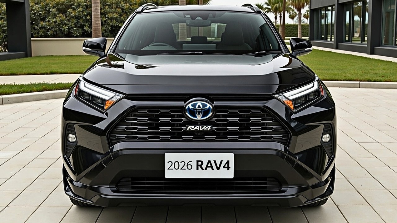 Toyota RAV4 2026 : Le SUV hybride que tout le monde attend ? Test complet et honnête !
