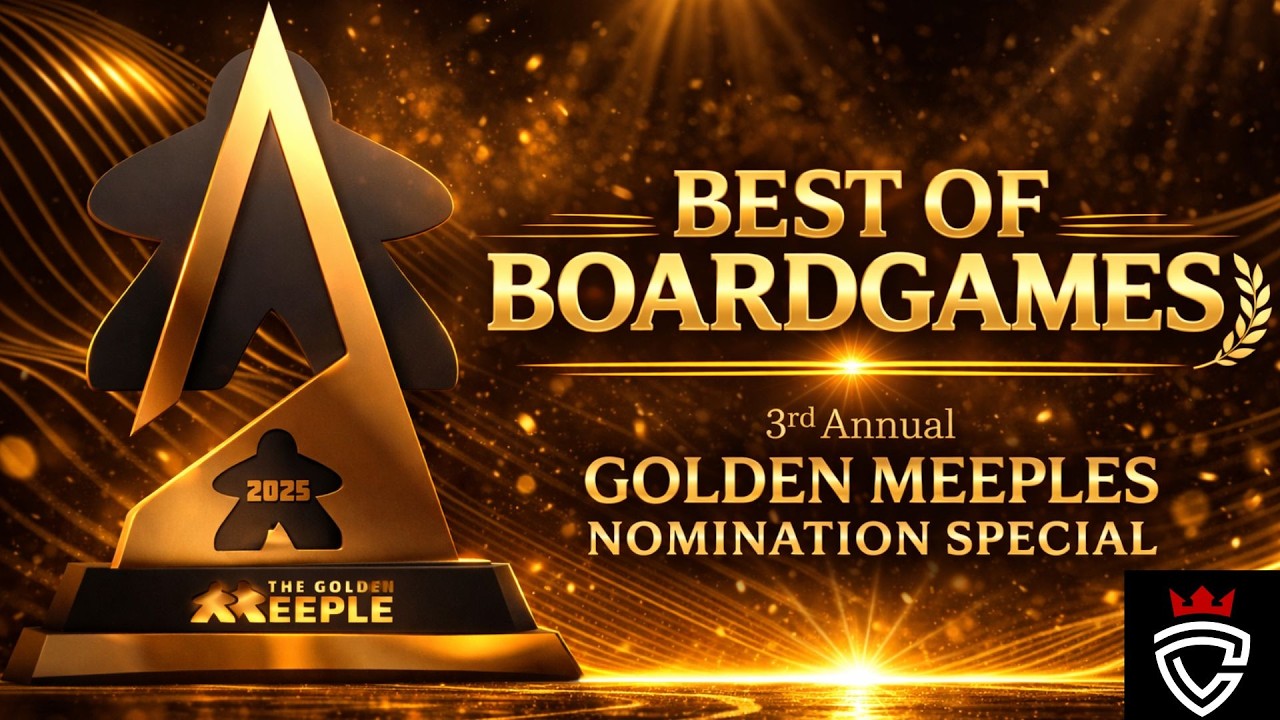 Best of Board Games - 3rd Annual 