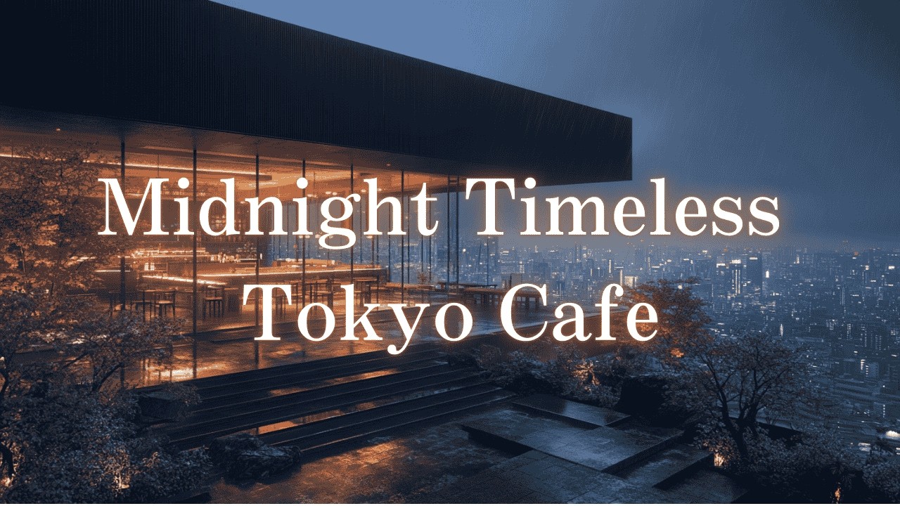 Midnight Timeless Tokyo Cafe – Lofi Deep Focus | Cafe en Colina – Lofi para Estudiar