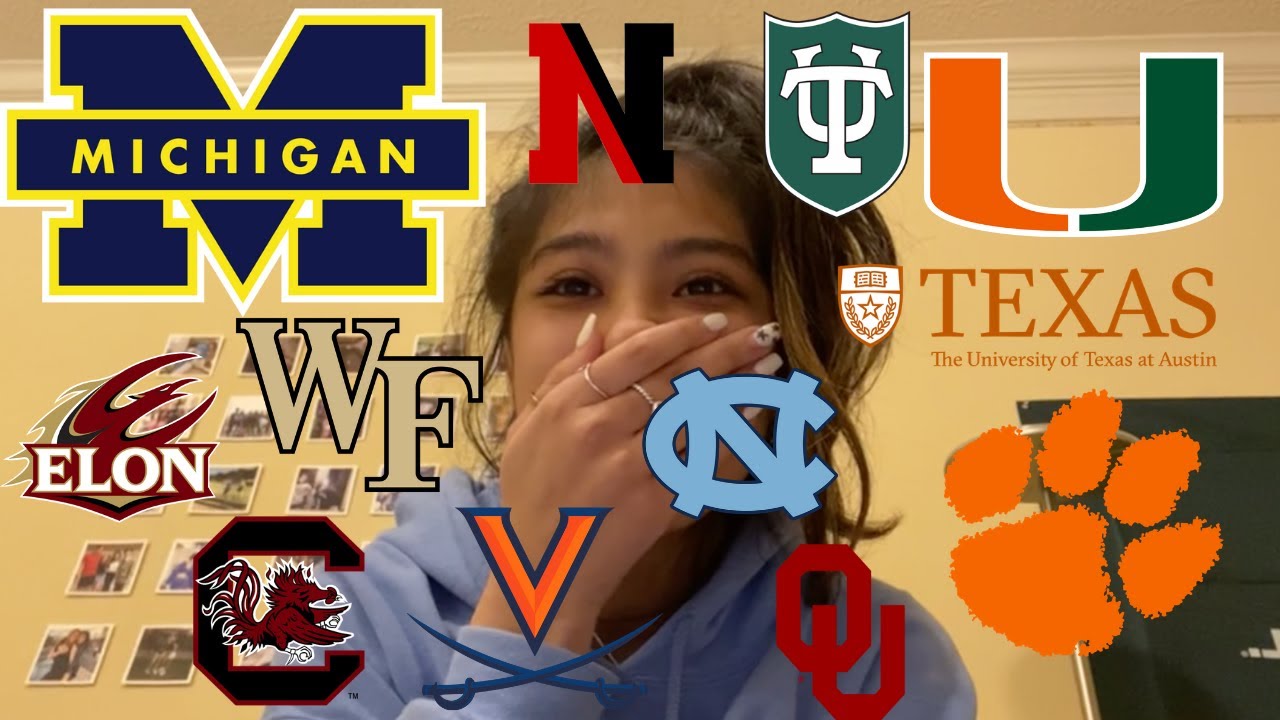 COLLEGE DECISION REACTIONS (UMich, UNC, Harvard, Clemson, UMiami, Northeastern, Tulane, and MORE!!)
