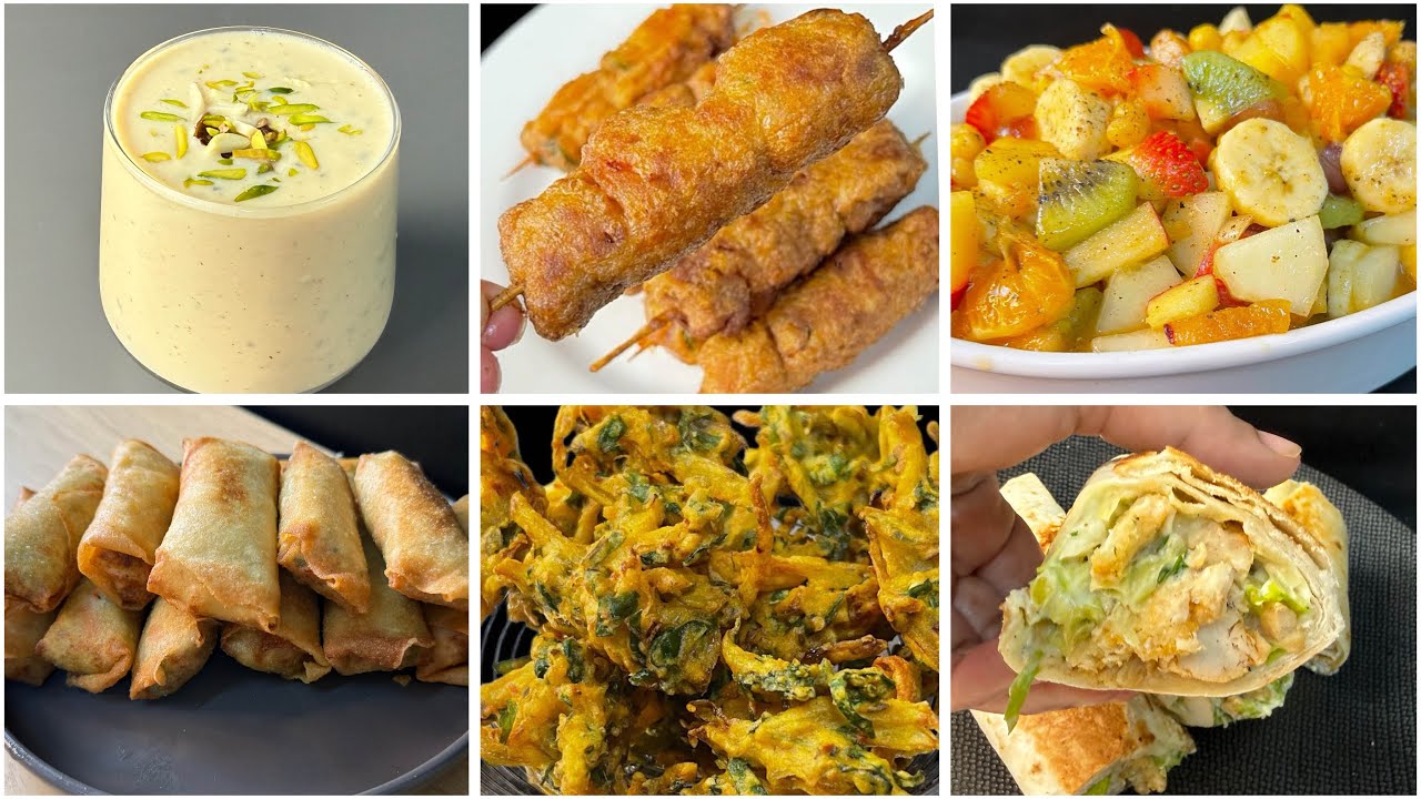 Iftaar Special DAWAT Complete Menu By cooking with sariya  