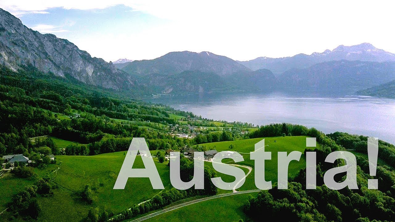 AUSTRIA - Trzy jeziora w jeden dzień - Vlog 23