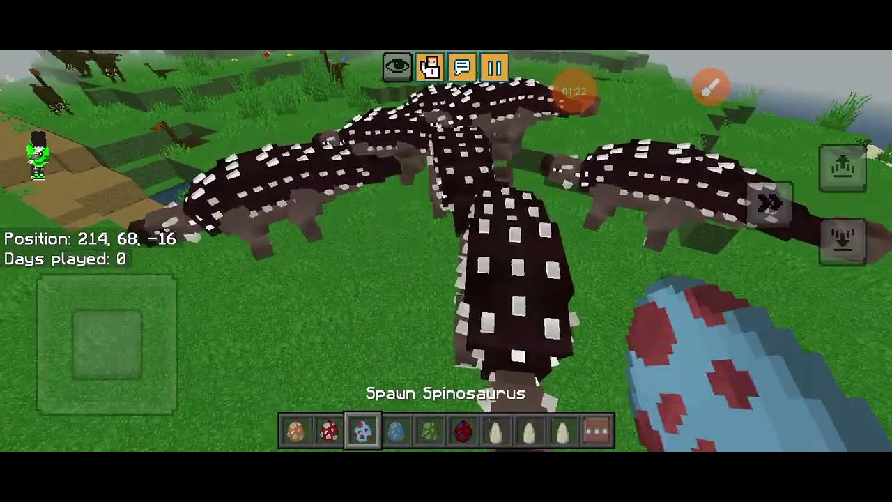 Mob paling realistis dan Addon itu namanya Ydino craft addon 