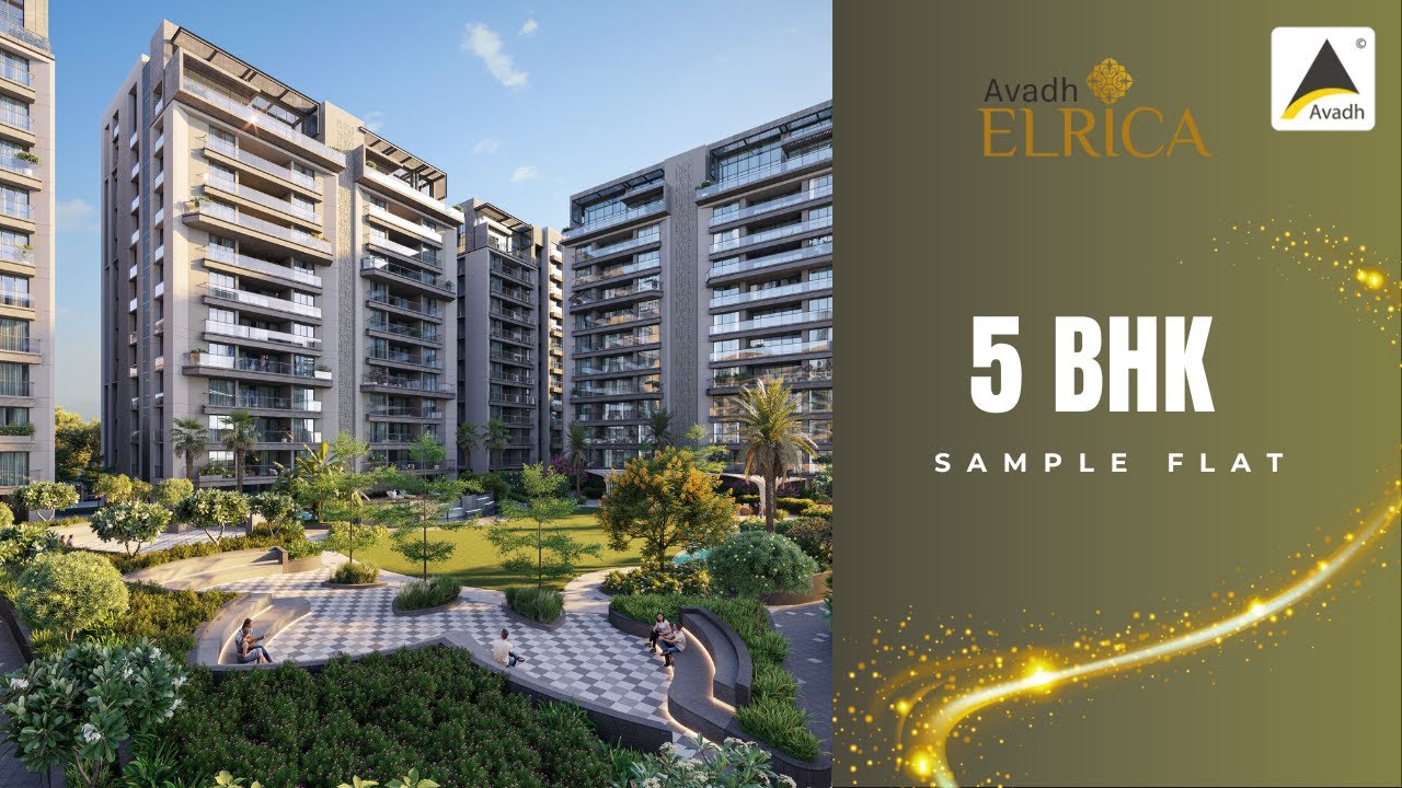 Avadh Elrica 5 BHK Sample Flat