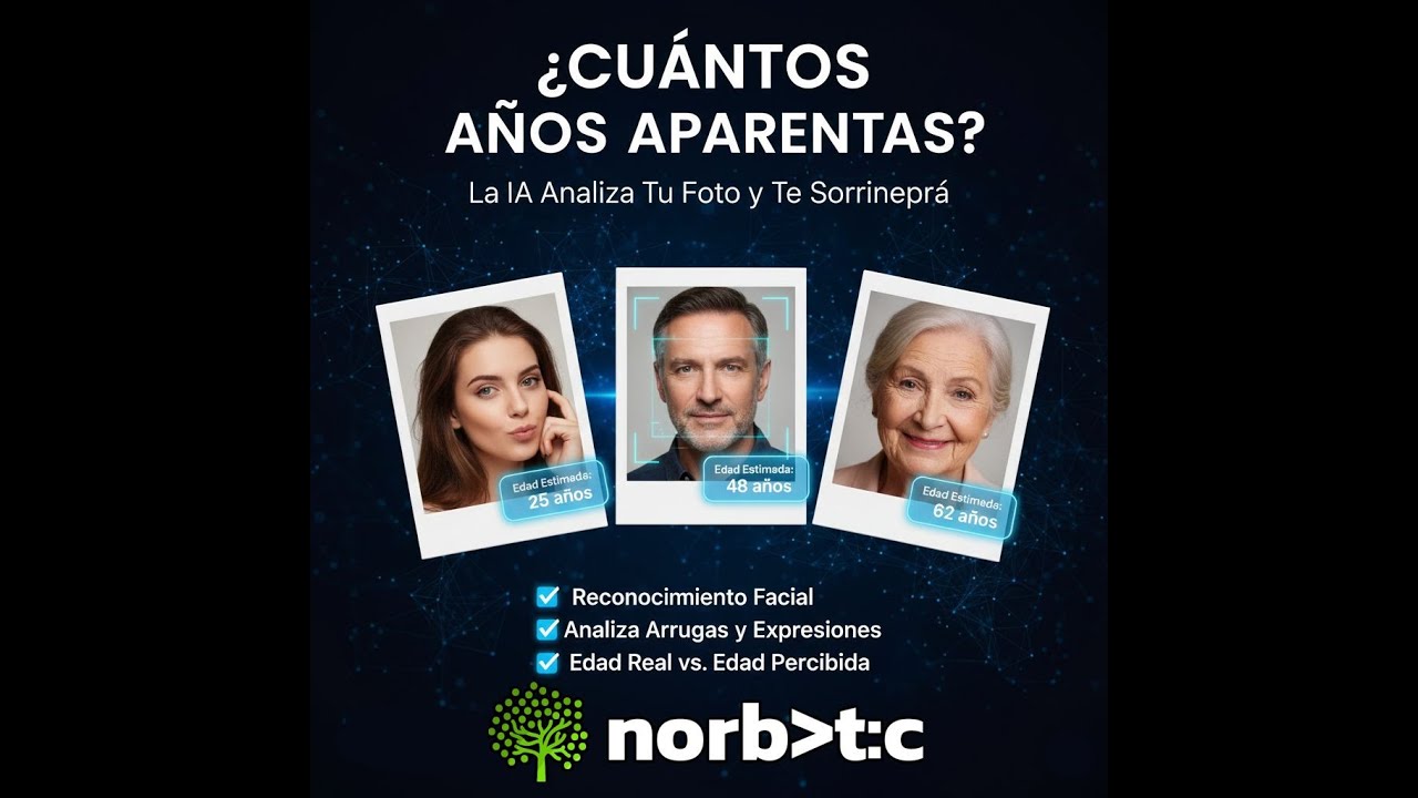¿Cuántos Años Aparentas? La IA Analiza Tu Foto y Te Sorprenderá