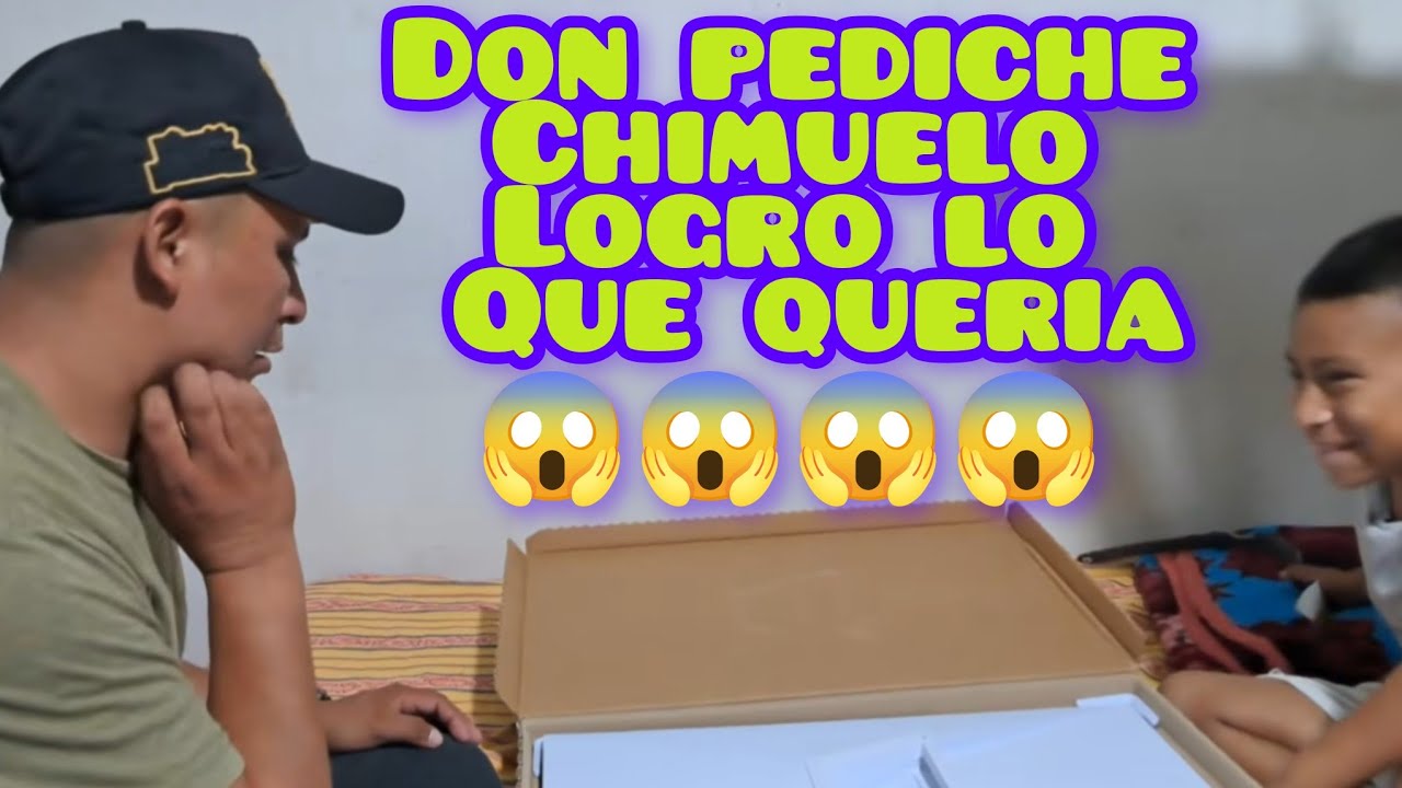 Vean don pablo el chimuelo   dA las gracias alas🙏🙏 suscriptoras que apoyaron ⁉️⁉️⁉️