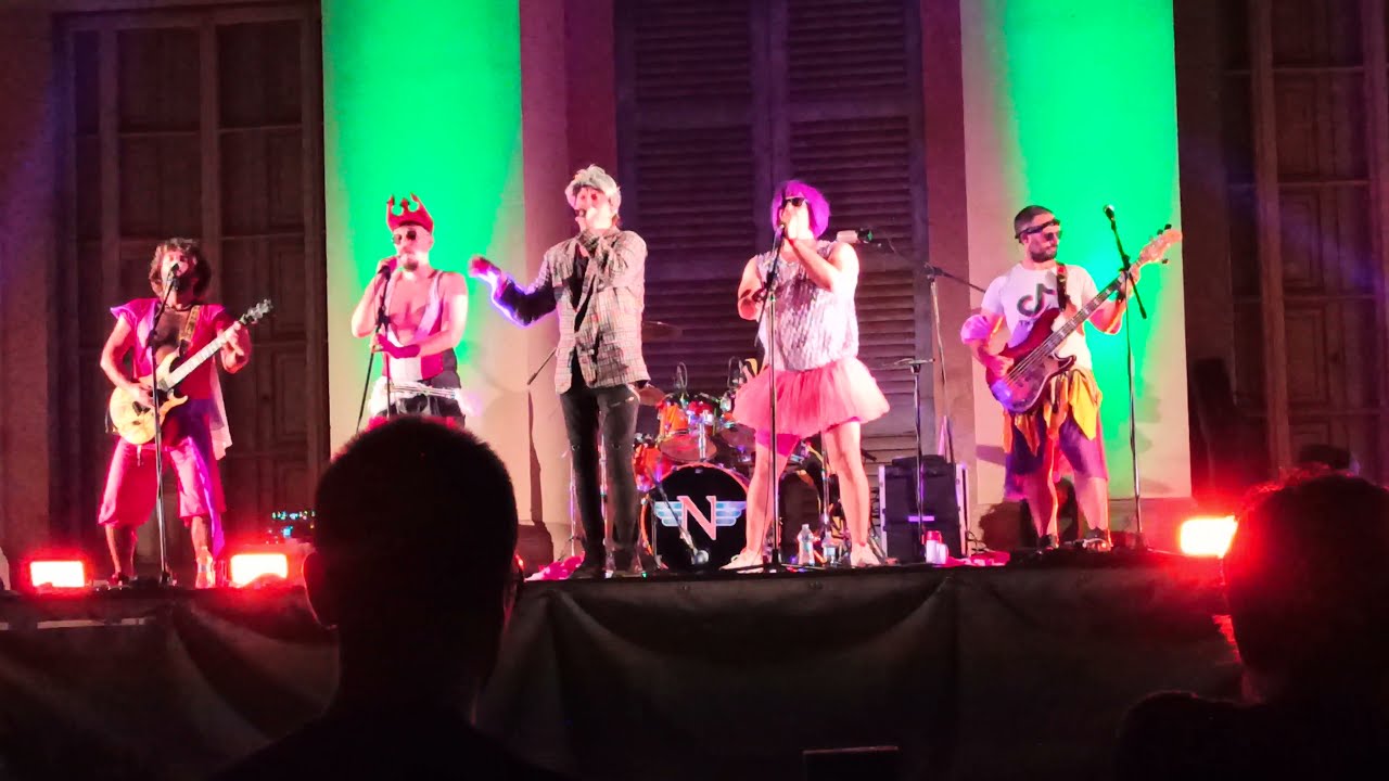 Nanowar of steel live in Desio feat. Ale Conti - Mazurka del vecchio che guarda i cantieri