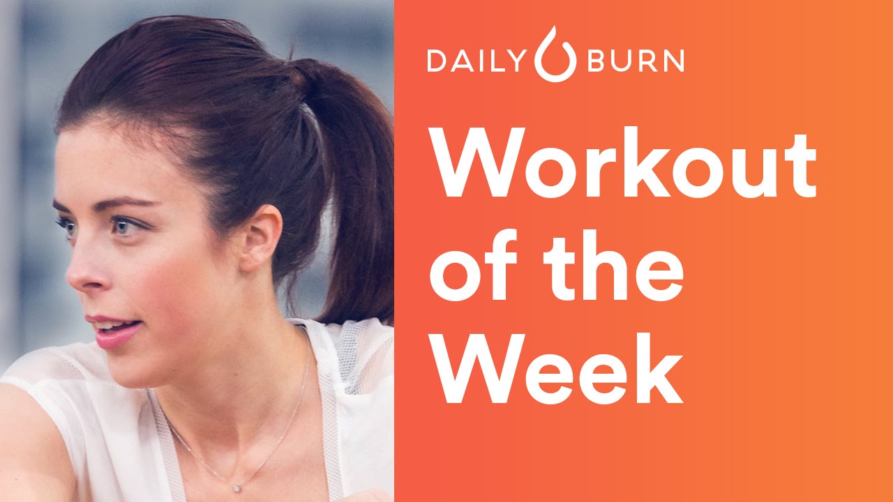 Daily Burn 365 Full Workout – 4/18/2016