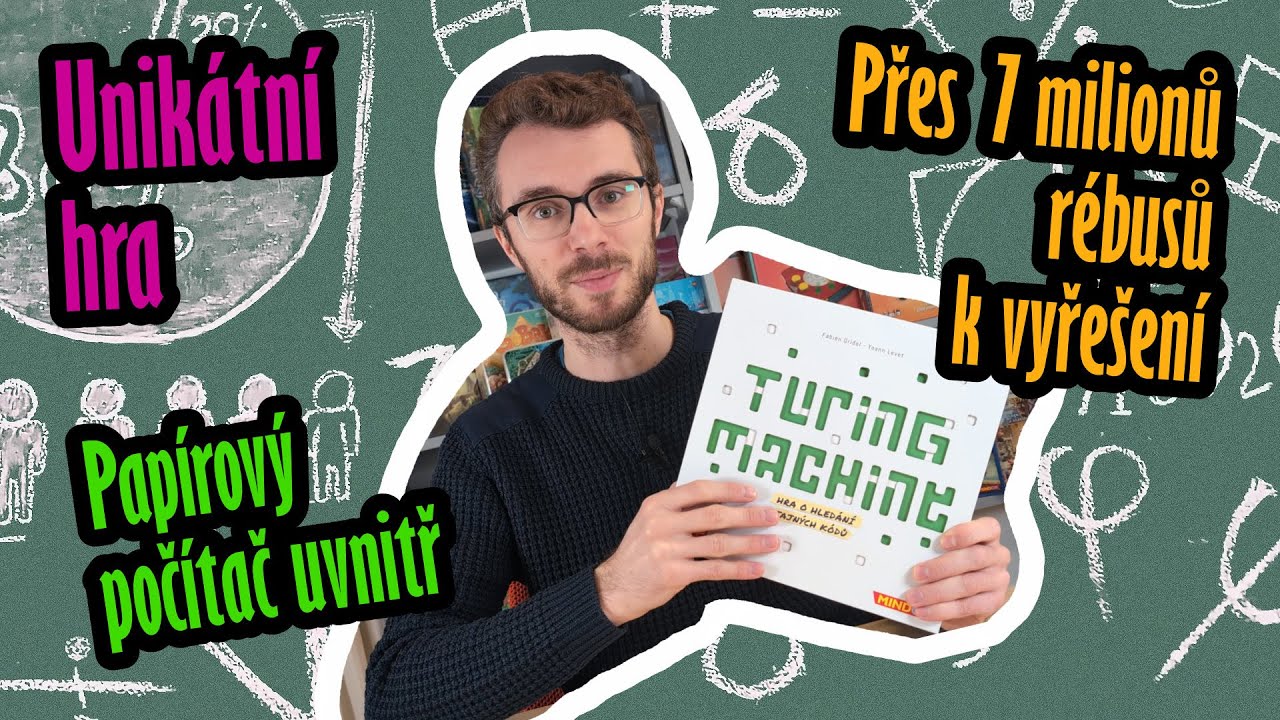 Turing Machine: Představení unikátní hry s papírovým počítačem 🔢