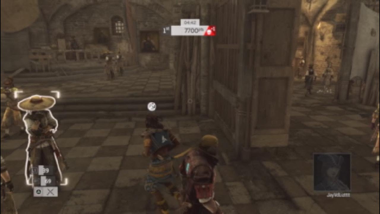 Assassin's Creed 4 Multiplayer - 13.5k DEATHMATCH (Semi-Comp)