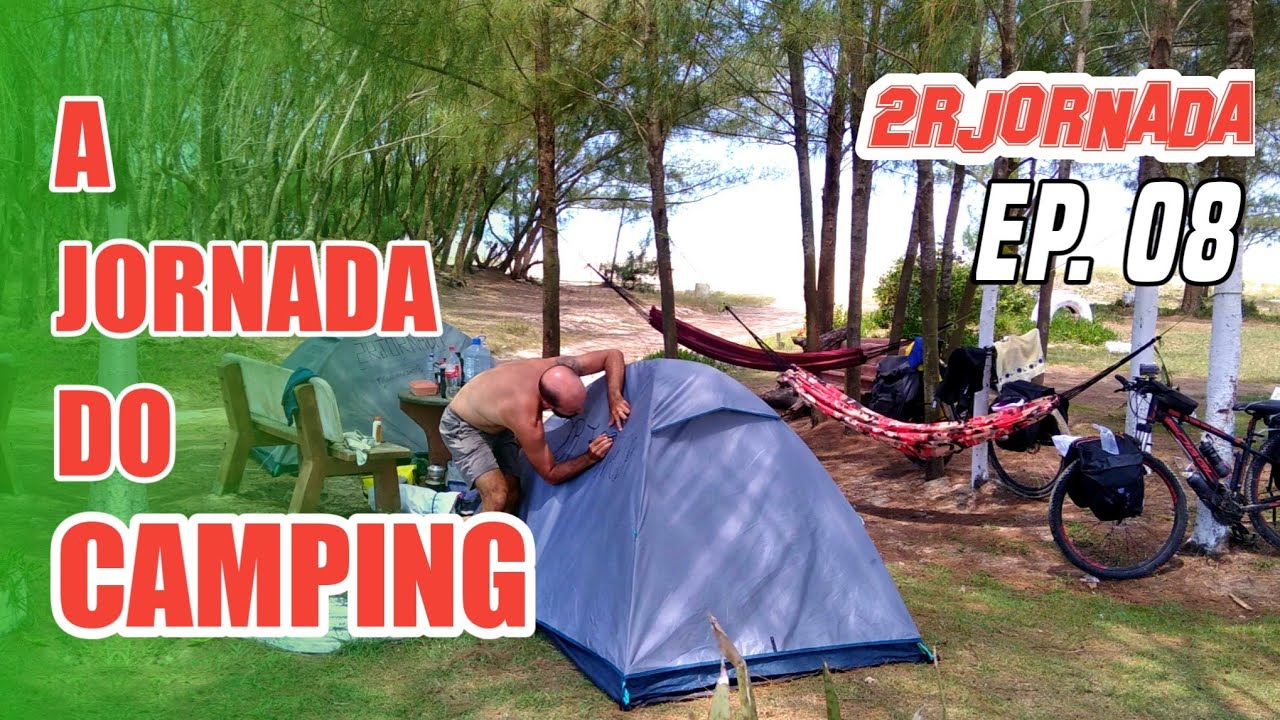 Cicloturismo - A jornada para conseguir o lugar ideal de camping - Santa Catarina - EP08 - 2Rjornada