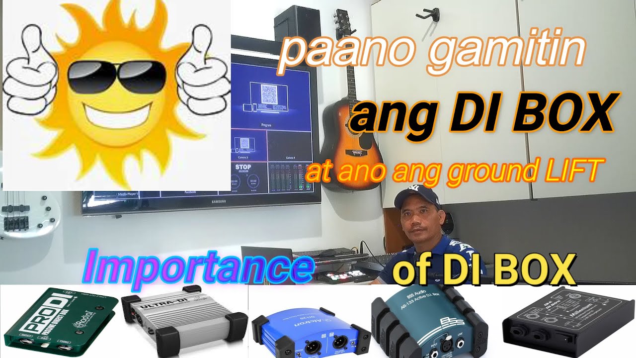 Paano gamitin ang DI BOX Part 1 Pinoy Vlogs
