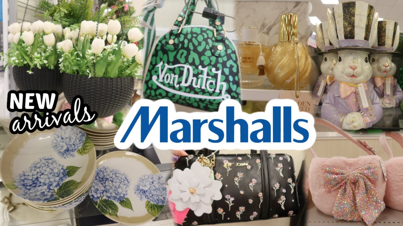 MARSHALLS * NEW FINDS!!1 PURSES/CLOTHING/DECOR & MORE