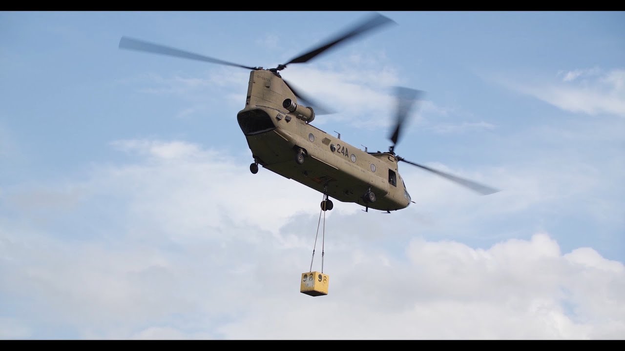 Grand Finale - CH-47F Chinook Class Video