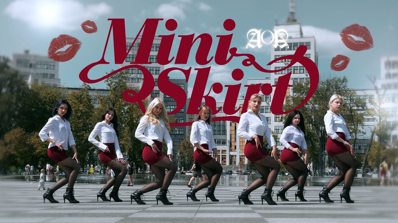 [KPOP IN PUBLIC] AOA - 짧은 치마 (MINISKIRT) | DANCE COVER by PIRATE CREW