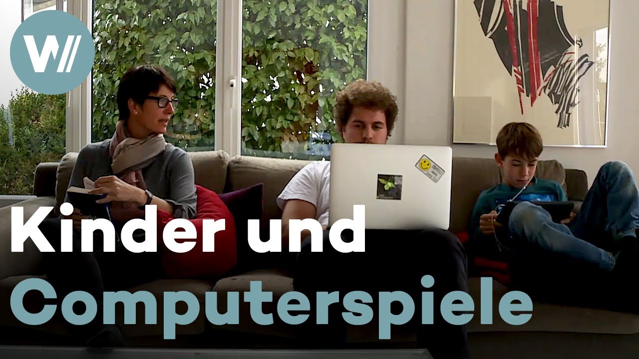 Generation Bildschirm: Positive und negative Folgen von Videospielen für Kinder