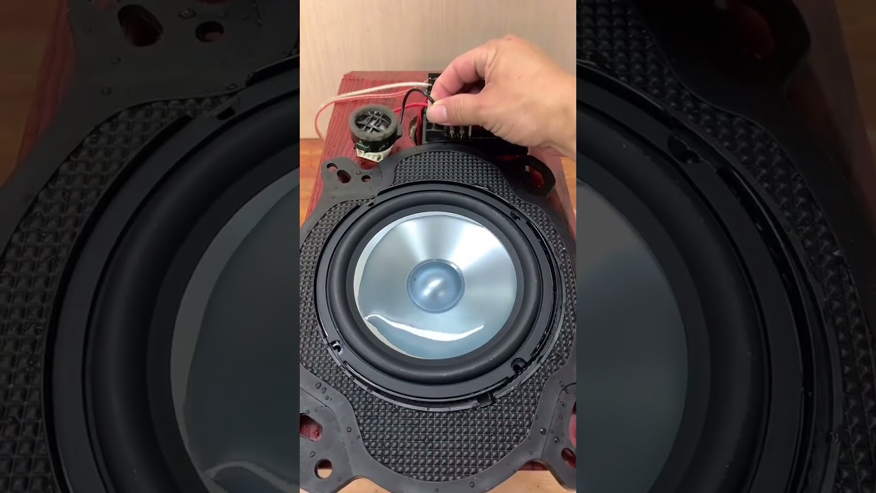 test loa bass 20 ng&acirc;m nước m&agrave;ng cartbon
