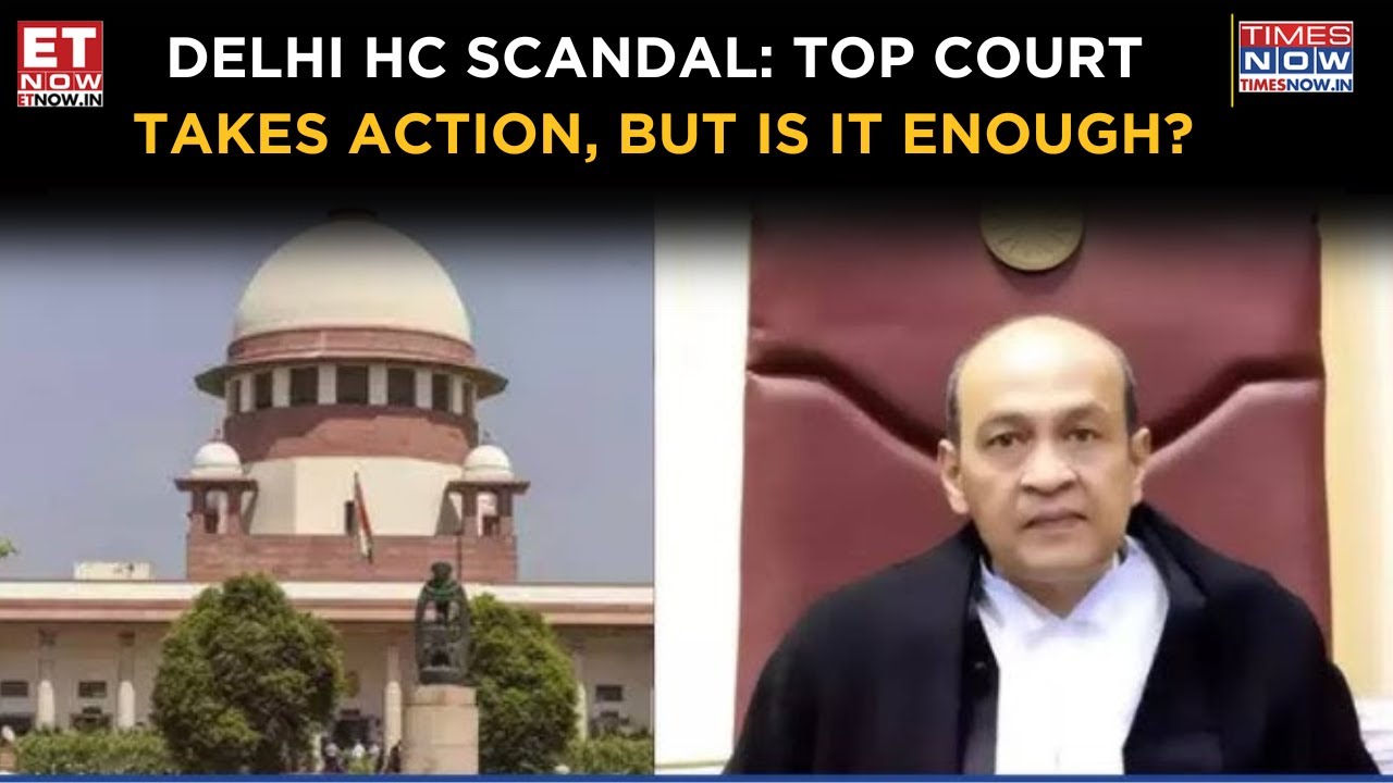 Delhi HC Embroiled In Scandal: In-House Action Initiated, Transfer Of Officials Sparks Debate | News