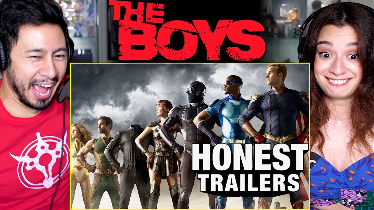 Honest Trailers - The Boys REACTION!! | w/ @MaryCherryOfficial