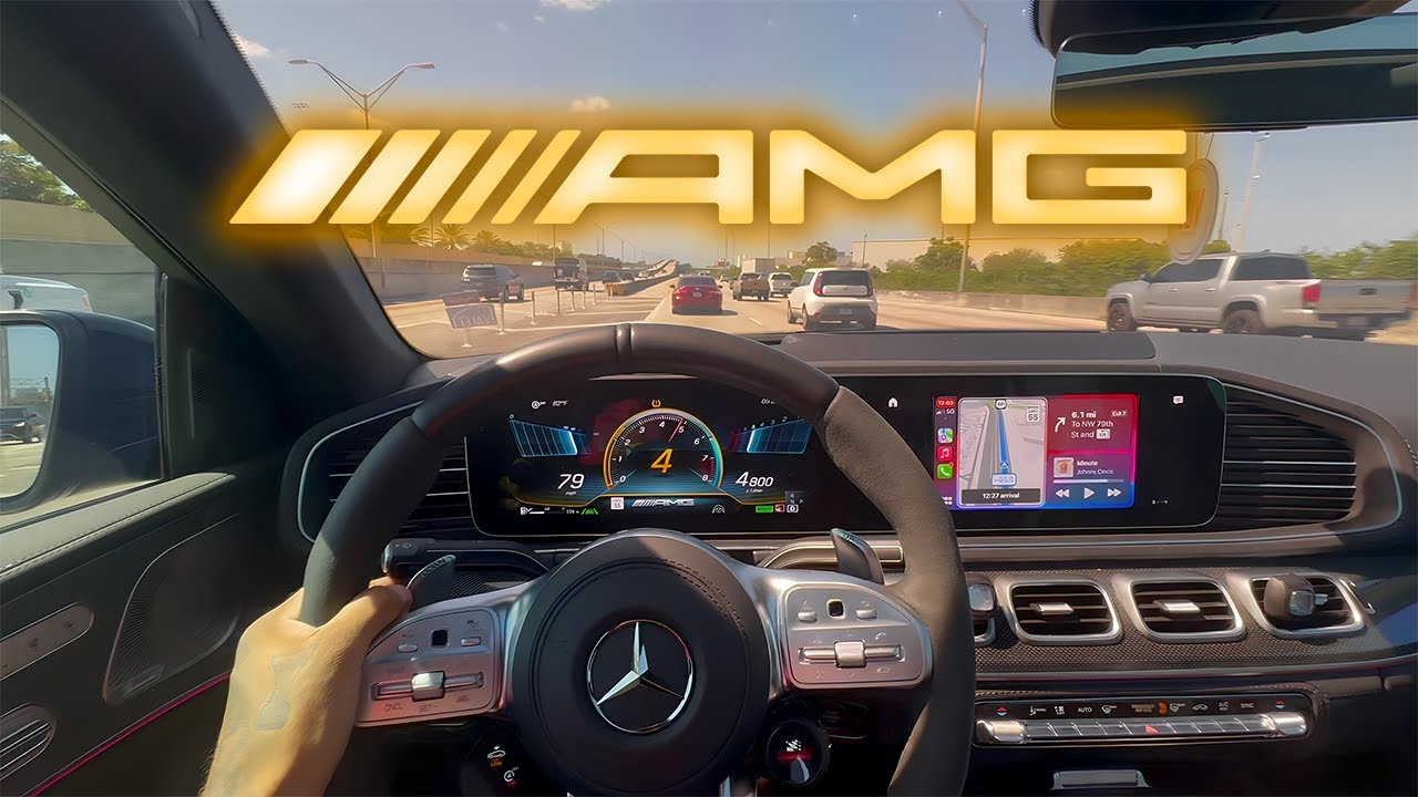 ВЕДЁМ СЕБЯ БЕЗУМНО В СВОЁМ AMG GLE 63S *БЕЗУМНЫЕ ЩЕЛЧКИ!*