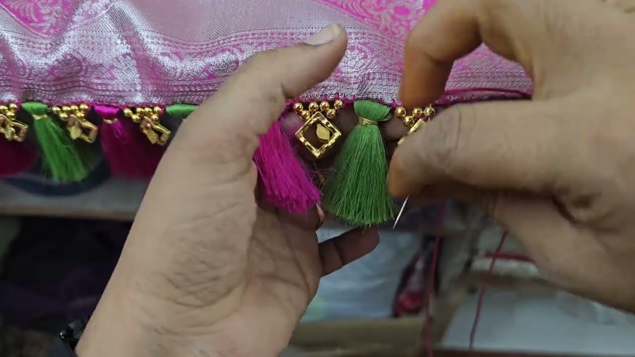 #trendingsareekuchulu#reyshiyampattukuchulu#sareekuchu#latest#saree #kuchulu#sareetassels#tassels