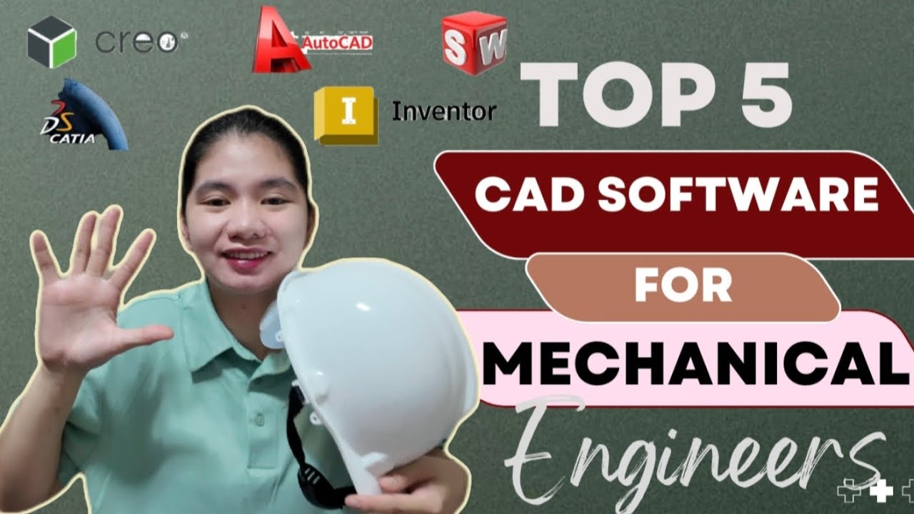 TOP 5 CAD SOFTWARE FOR MECHANICAL ENGINEERS