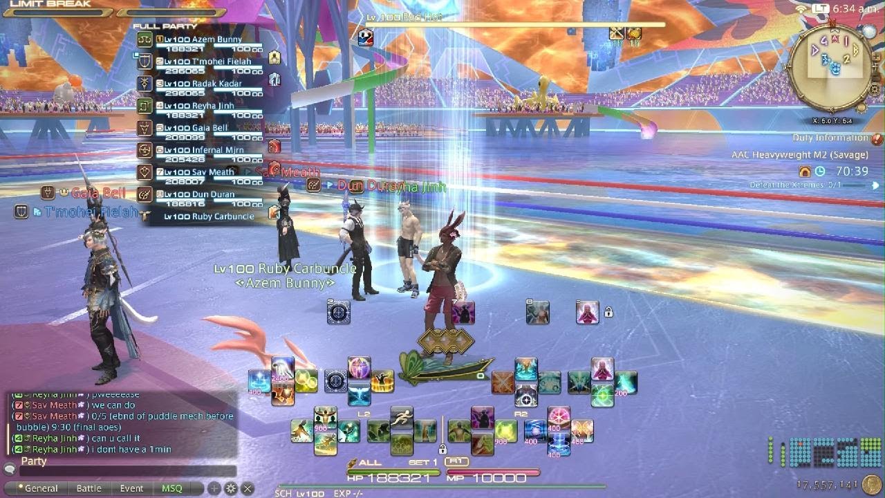 FFXIV M10S SCH PoV