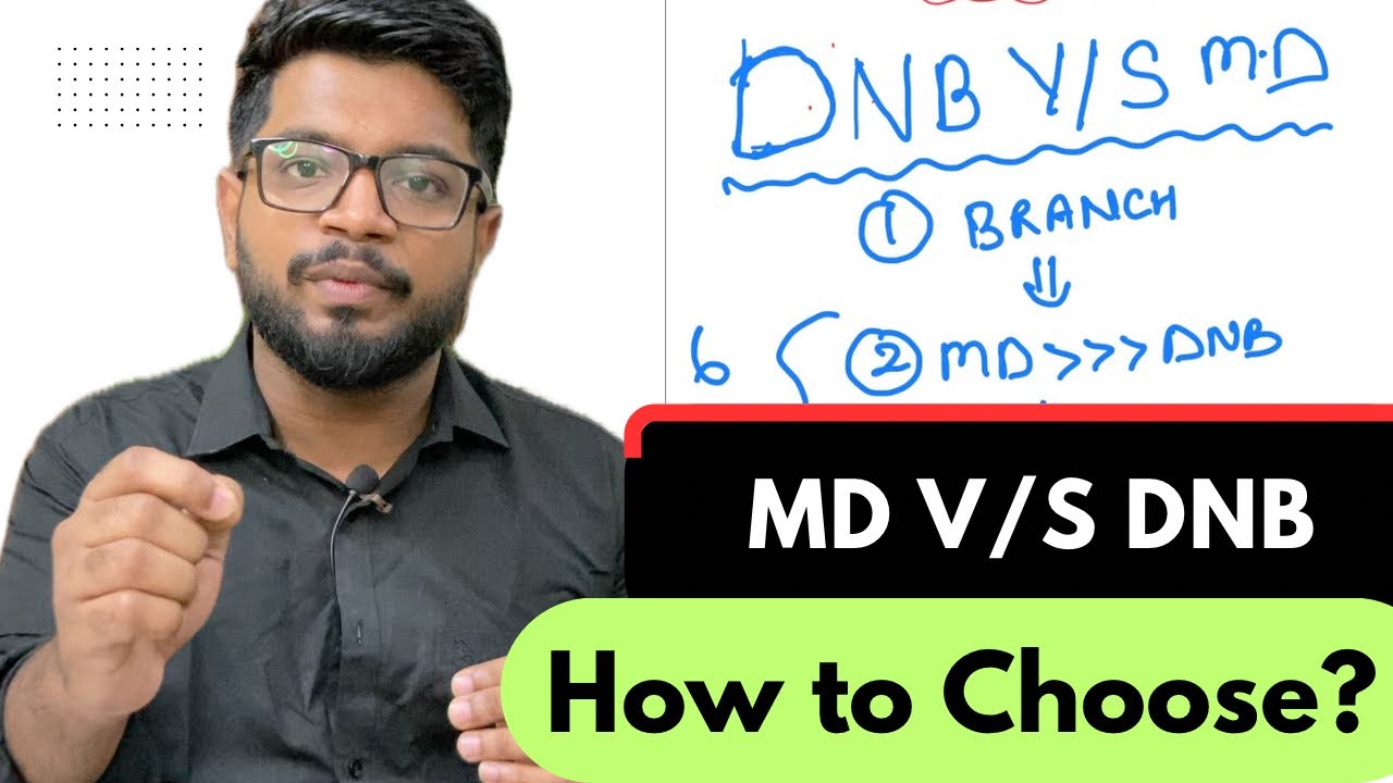 MD versus DNB | Major differences in DNB | NEET PG Counselling 