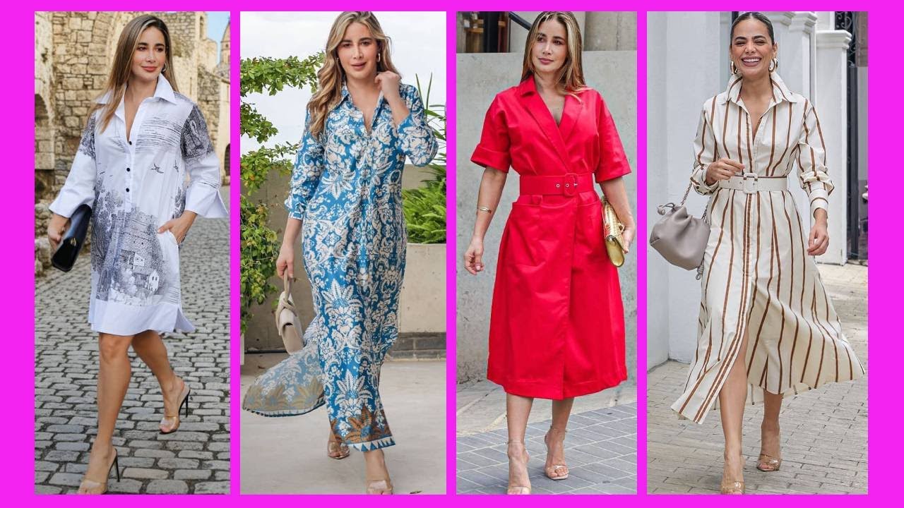 VESTIDOS CAMISEROS TENDENCIA 2026 | IDEAS E INSPIRACI&Oacute;N PARA TI