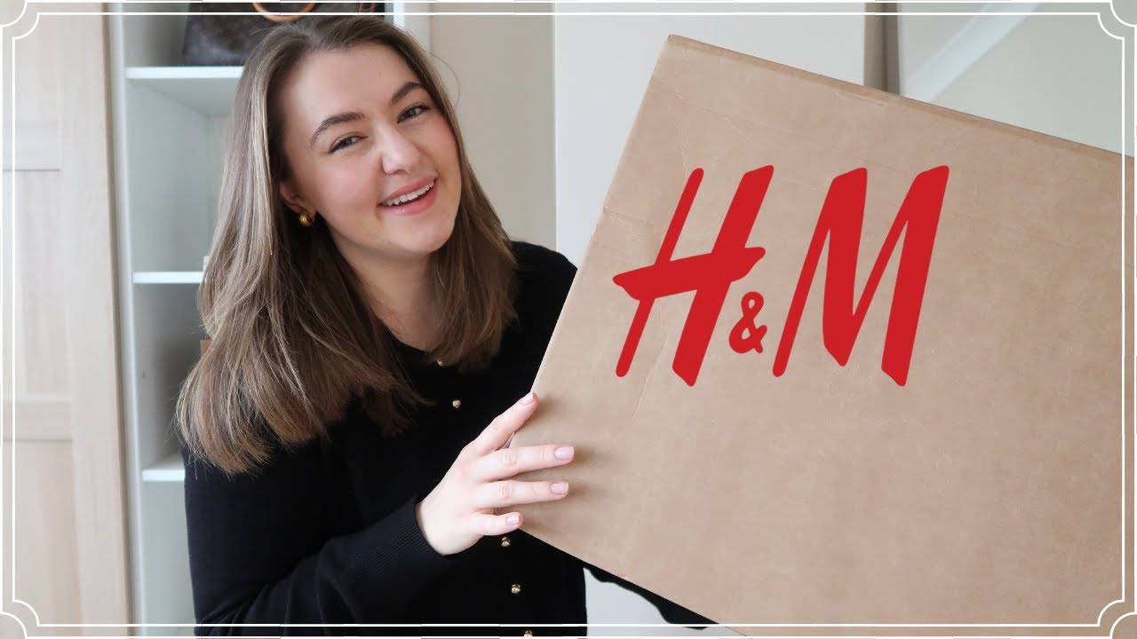 H&M HAUL AND TRY ON - NEW IN FOR SPRING 2025 | PetiteElliee