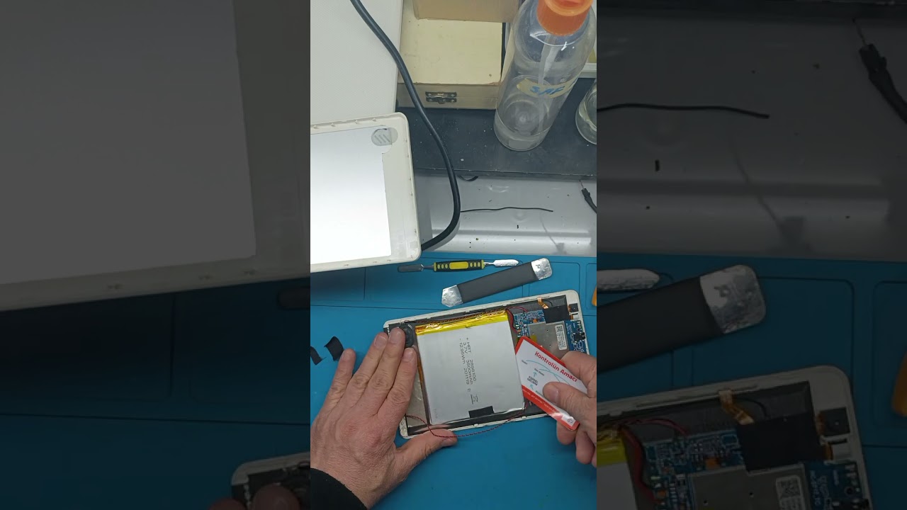 Hometech alfa tablet de montaj işlemi