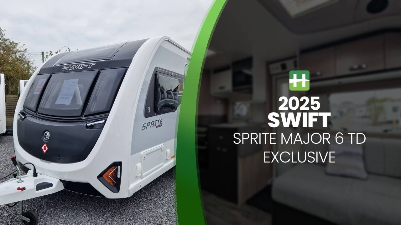 2025 Swift Sprite Major 6 TD Exclusive